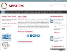 Tablet Screenshot of mvshrm.org